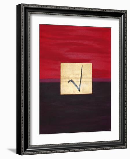 Approbation-Maryse Pique-Framed Giclee Print