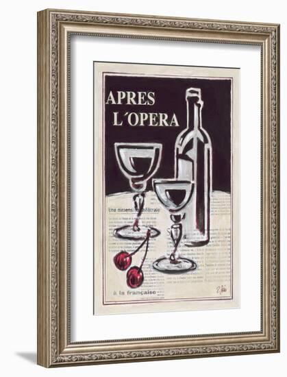 Apres L'Opera Porto-Rene Stein-Framed Art Print