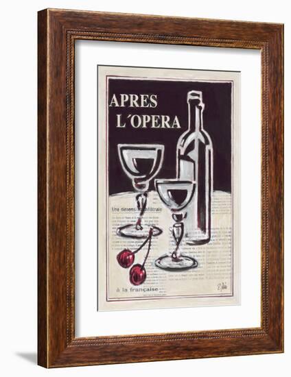 Apres L'Opera Porto-Rene Stein-Framed Art Print