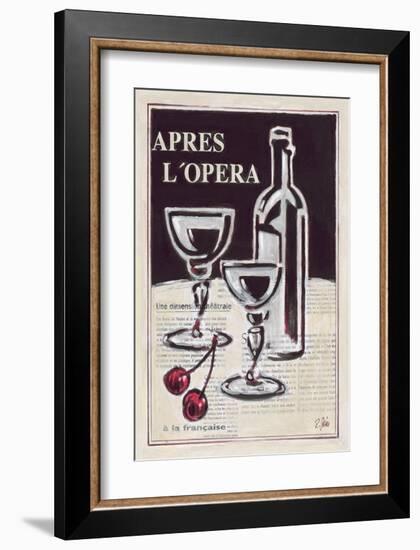 Apres L'Opera Porto-Rene Stein-Framed Art Print