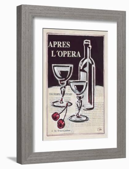 Apres L'Opera Porto-Rene Stein-Framed Art Print