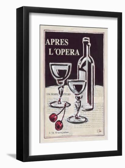 Apres L'Opera Porto-Rene Stein-Framed Art Print