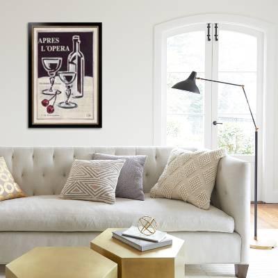 Apres L Opera Porto Art Print By Rene Stein Art Com