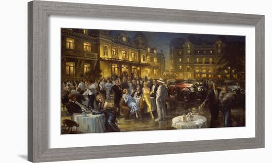 Apres L'Opera-Alan Fearnley-Framed Giclee Print