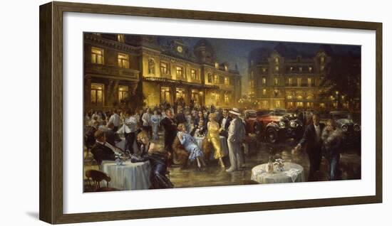 Apres L'Opera-Alan Fearnley-Framed Giclee Print