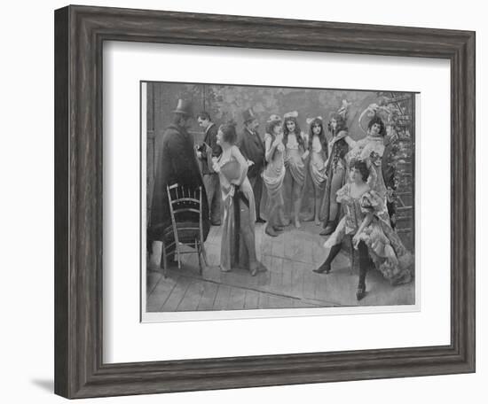 'Apres La Bataille', 1900-Unknown-Framed Photographic Print