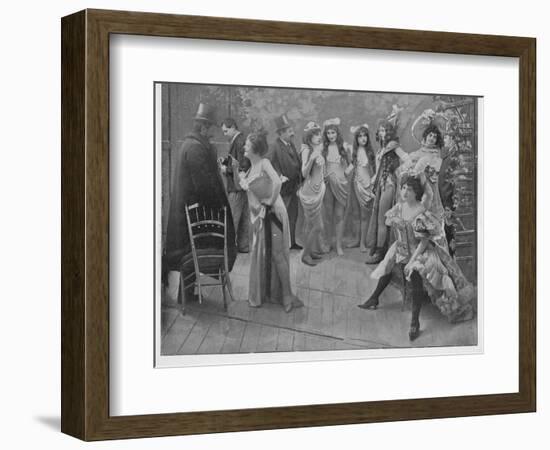 'Apres La Bataille', 1900-Unknown-Framed Photographic Print