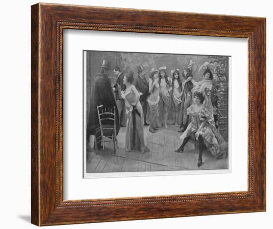 'Apres La Bataille', 1900-Unknown-Framed Photographic Print