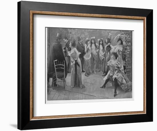 'Apres La Bataille', 1900-Unknown-Framed Photographic Print