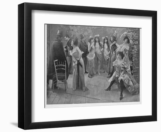 'Apres La Bataille', 1900-Unknown-Framed Photographic Print