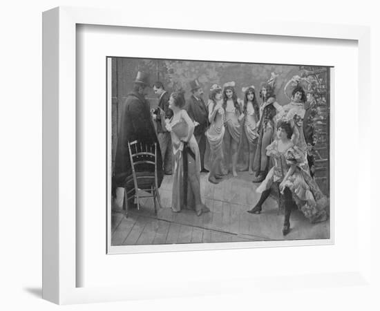 'Apres La Bataille', 1900-Unknown-Framed Photographic Print