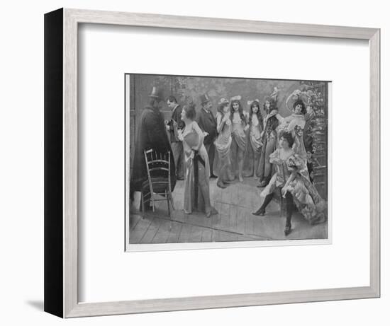 'Apres La Bataille', 1900-Unknown-Framed Photographic Print