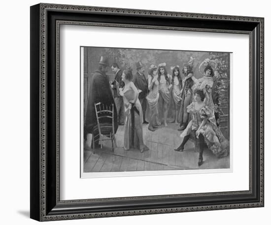 'Apres La Bataille', 1900-Unknown-Framed Photographic Print