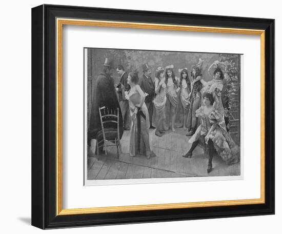 'Apres La Bataille', 1900-Unknown-Framed Photographic Print