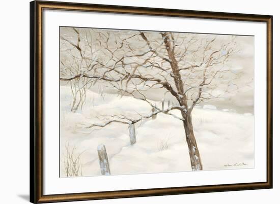 Après la tempête-Hélène Léveillée-Framed Art Print