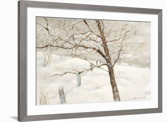 Après la tempête-Hélène Léveillée-Framed Art Print