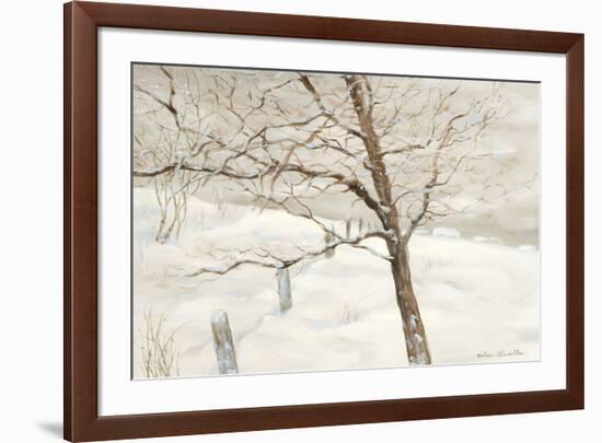 Après la tempête-Hélène Léveillée-Framed Art Print