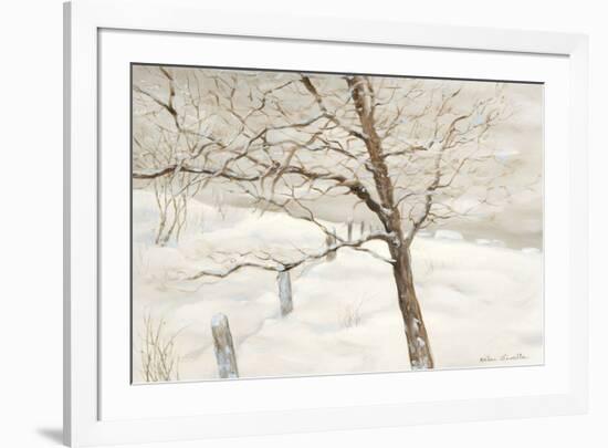 Après la tempête-Hélène Léveillée-Framed Art Print