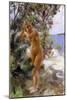 Apres Le Bain - after the Bath - Zorn, Anders Leonard (1860-1920) - 1895 - Oil on Canvas - 53,5X36,-Anders Leonard Zorn-Mounted Giclee Print