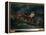 Apres Le Naufrage  (After a Shipwreck) (Aussi Appeles  Naufrages Abandonnes Dans Un Canot ) Les Re-Ferdinand Victor Eugene Delacroix-Framed Premier Image Canvas