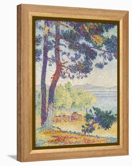 Après-midi à Pardigon (Var)-Henri Edmond Cross-Framed Premier Image Canvas