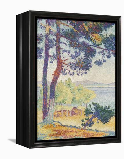 Après-midi à Pardigon (Var)-Henri Edmond Cross-Framed Premier Image Canvas