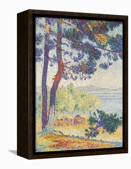 Après-midi à Pardigon (Var)-Henri Edmond Cross-Framed Premier Image Canvas