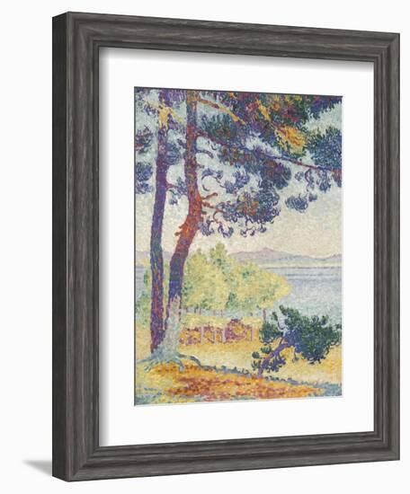 Après-midi à Pardigon (Var)-Henri Edmond Cross-Framed Giclee Print