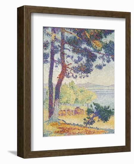 Après-midi à Pardigon (Var)-Henri Edmond Cross-Framed Giclee Print