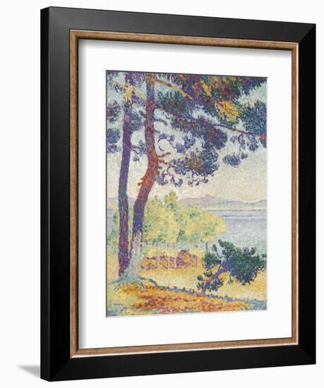 Après-midi à Pardigon (Var)-Henri Edmond Cross-Framed Giclee Print