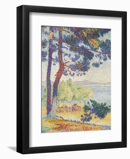 Après-midi à Pardigon (Var)-Henri Edmond Cross-Framed Giclee Print