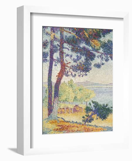 Après-midi à Pardigon (Var)-Henri Edmond Cross-Framed Giclee Print