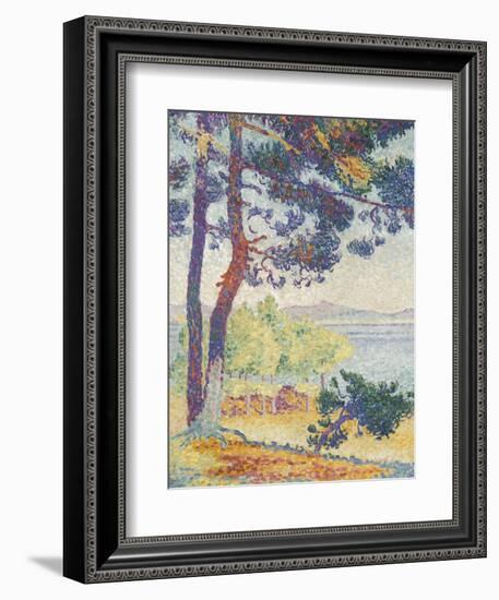 Après-midi à Pardigon (Var)-Henri Edmond Cross-Framed Giclee Print