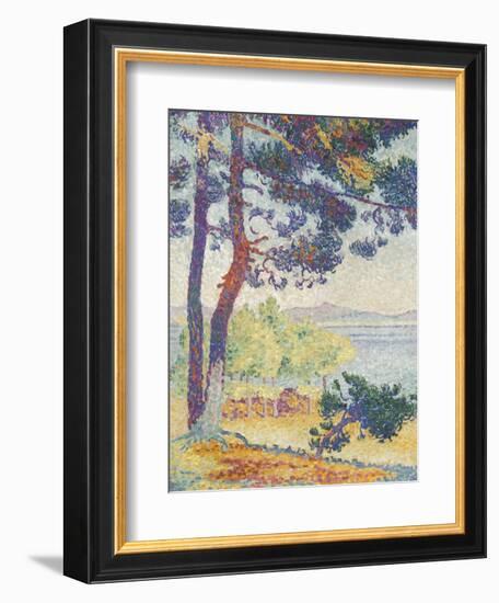 Après-midi à Pardigon (Var)-Henri Edmond Cross-Framed Giclee Print