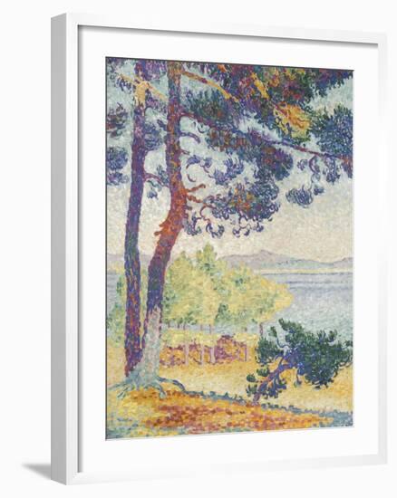 Après-midi à Pardigon (Var)-Henri Edmond Cross-Framed Giclee Print