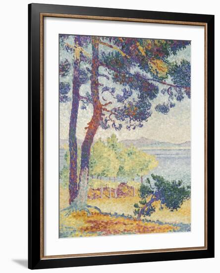 Après-midi à Pardigon (Var)-Henri Edmond Cross-Framed Giclee Print