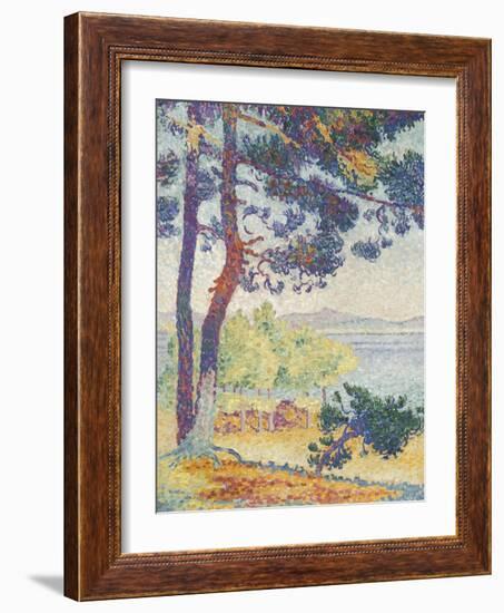 Après-midi à Pardigon (Var)-Henri Edmond Cross-Framed Giclee Print