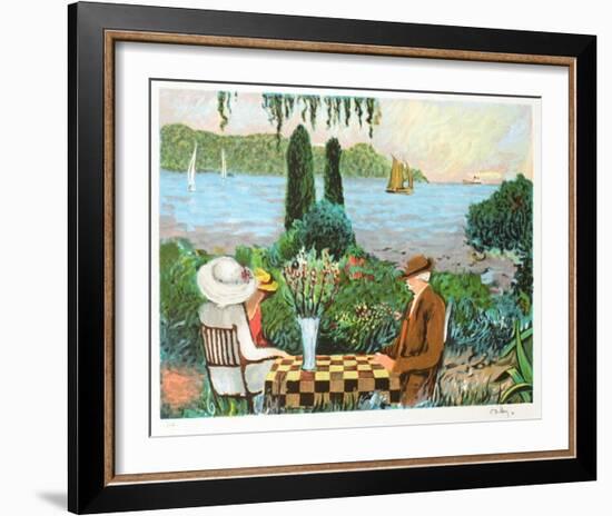 Apres-Midi Chez Bonnard-Ramon Dilley-Framed Limited Edition