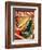 "Apres Ski," Saturday Evening Post Cover, February 22, 1941-Ski Weld-Framed Giclee Print