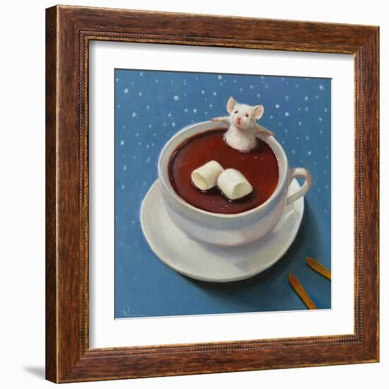 Apres Ski-Lucia Heffernan-Framed Art Print