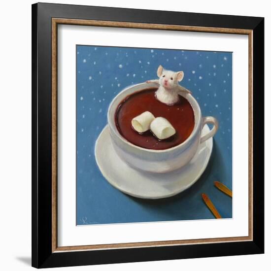 Apres Ski-Lucia Heffernan-Framed Art Print