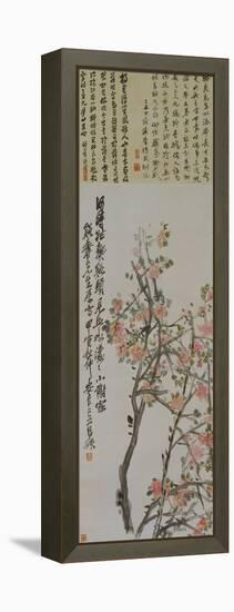 Apricot Blossoms-Wu Changshuo-Framed Premier Image Canvas