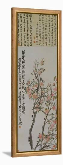 Apricot Blossoms-Wu Changshuo-Framed Premier Image Canvas