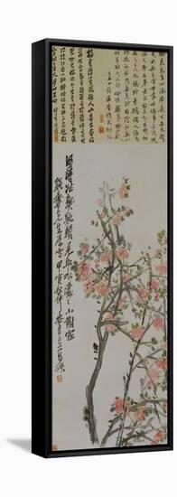 Apricot Blossoms-Wu Changshuo-Framed Premier Image Canvas