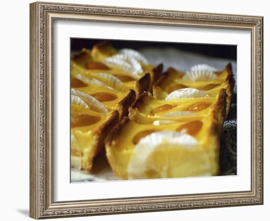 Apricot Cake Dessert, Savennieres Maine Et Loire, France-Per Karlsson-Framed Photographic Print
