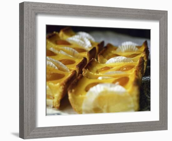 Apricot Cake Dessert, Savennieres Maine Et Loire, France-Per Karlsson-Framed Photographic Print