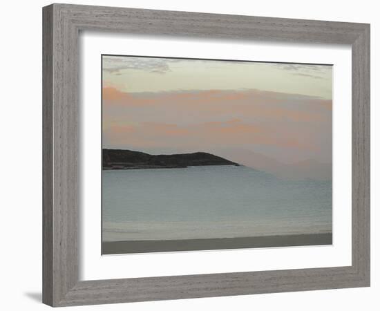 Apricot Evening-Valda Bailey-Framed Photographic Print