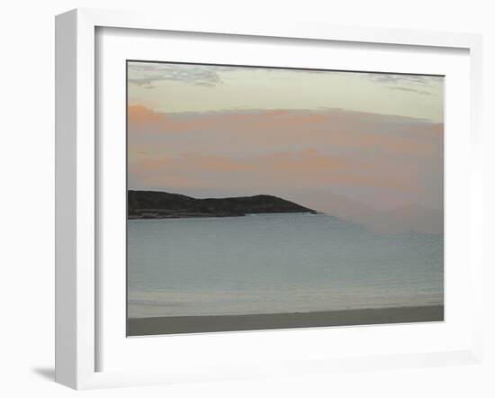 Apricot Evening-Valda Bailey-Framed Photographic Print