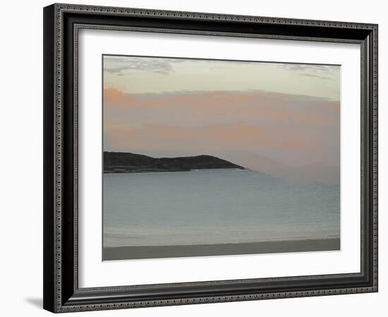 Apricot Evening-Valda Bailey-Framed Photographic Print