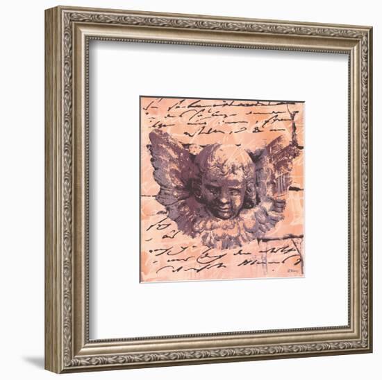 Apricot Letter of an Angel-Anna Flores-Framed Art Print